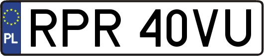RPR40VU