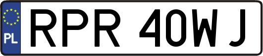 RPR40WJ