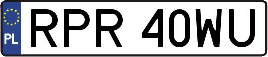 RPR40WU