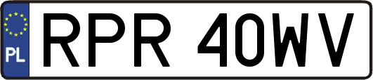 RPR40WV