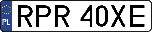 RPR40XE