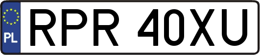 RPR40XU