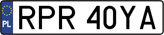 RPR40YA