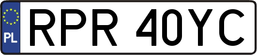 RPR40YC