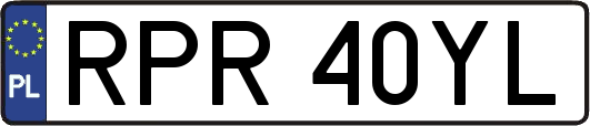 RPR40YL