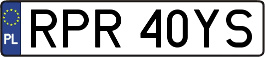 RPR40YS