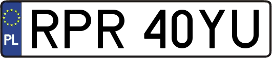 RPR40YU