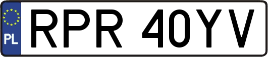 RPR40YV