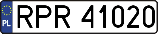 RPR41020