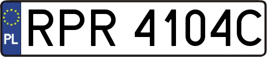 RPR4104C