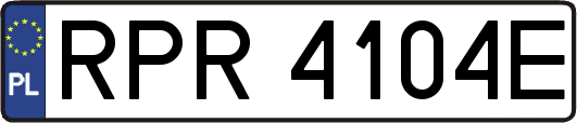 RPR4104E