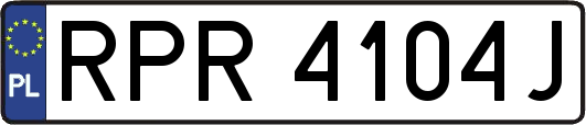 RPR4104J