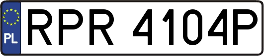 RPR4104P