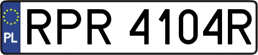 RPR4104R