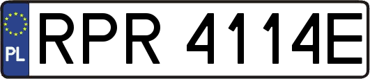 RPR4114E