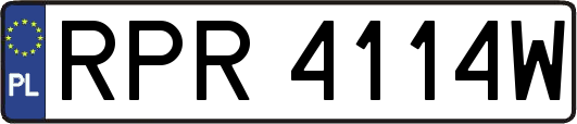 RPR4114W