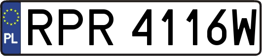 RPR4116W