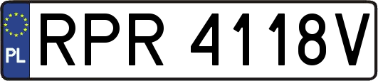 RPR4118V