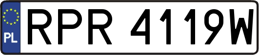 RPR4119W