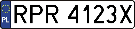 RPR4123X