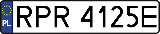 RPR4125E