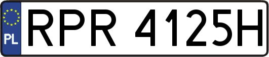 RPR4125H