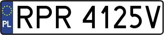 RPR4125V