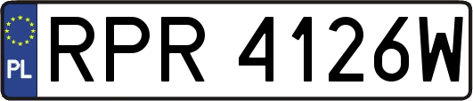 RPR4126W