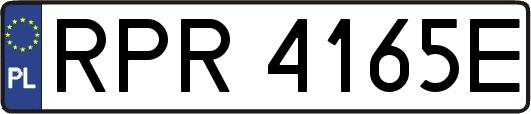 RPR4165E