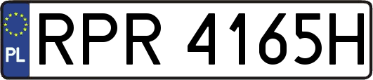 RPR4165H