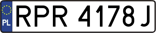 RPR4178J