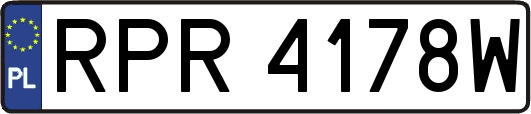 RPR4178W