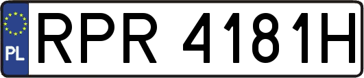 RPR4181H