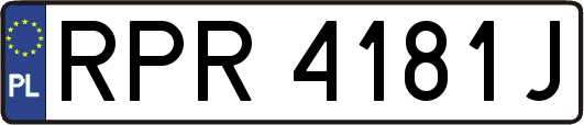 RPR4181J