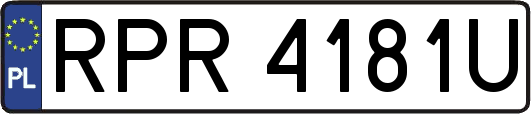 RPR4181U