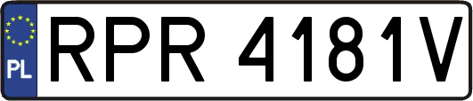 RPR4181V