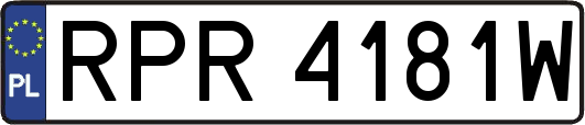 RPR4181W