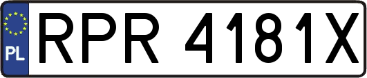 RPR4181X