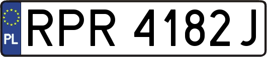 RPR4182J