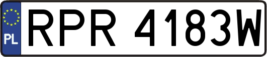 RPR4183W