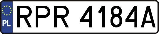 RPR4184A