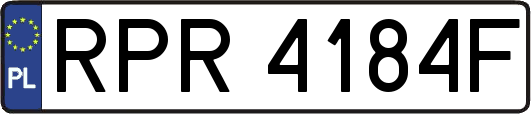 RPR4184F