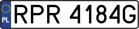 RPR4184G