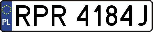 RPR4184J