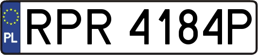 RPR4184P