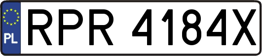 RPR4184X