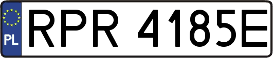 RPR4185E