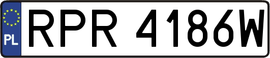 RPR4186W