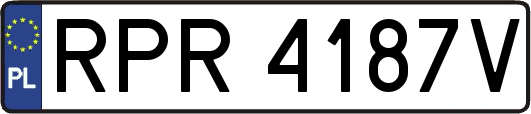 RPR4187V