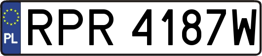 RPR4187W